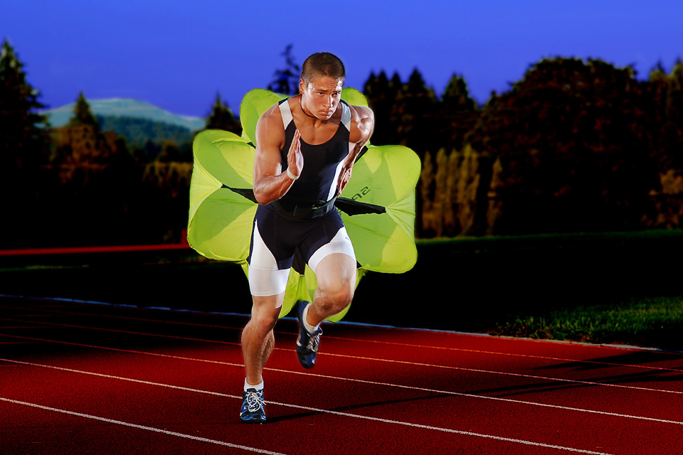 Sports portraits — editorial and commercial